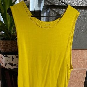 YoungLA Young LA YLA drop arm tank medium men 100% bamboo material rare